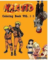 Naruto: Coloring Book (Vol.1-3)