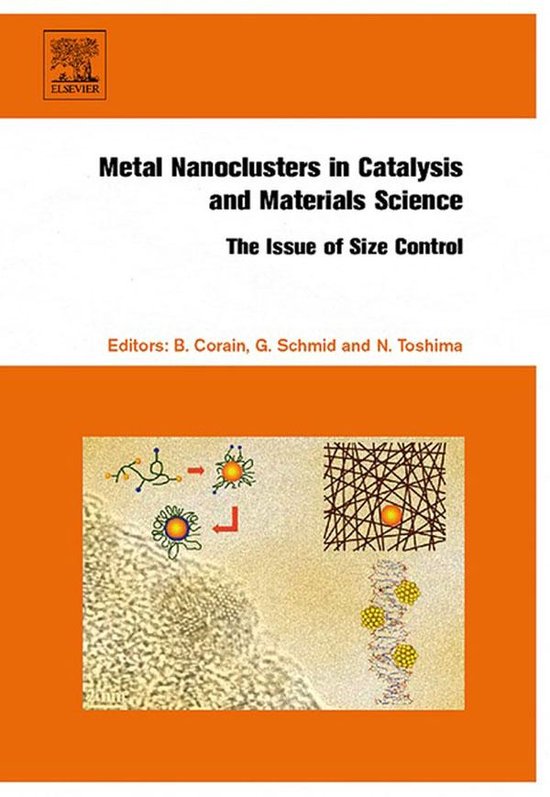 Metal Nanoclusters in Catalysis and Materials Science: The I ... - cover