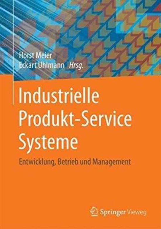 Industrielle Produkt Service Systeme - cover
