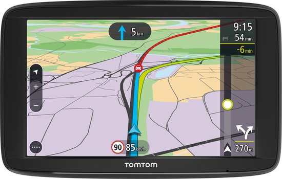 Ervaren persoon vragen Weglaten TomTom VIA 52 - Autonavigatie - Europa | bol.com