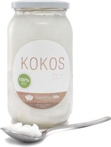 Biologische Kokosolie (1 liter) - Superfoodme