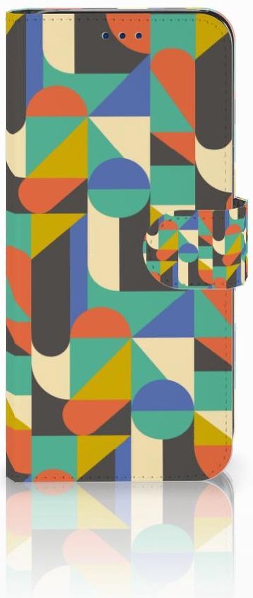 Samsung Galaxy S8 Telefoon Hoesje Funky Retro
