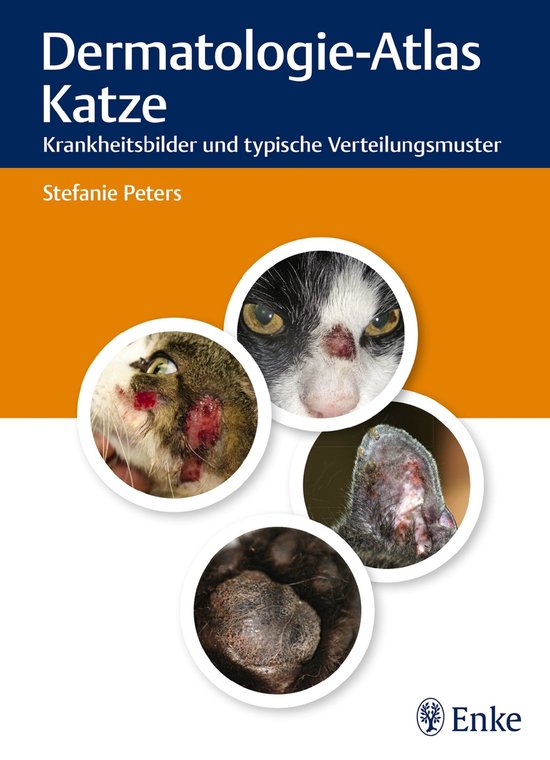 Dermatologie-Atlas Katze - cover