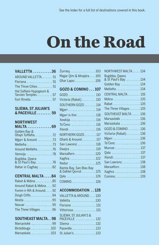ISBN Malta and Gozo -LP- 5e, Voyage, Anglais, Livre broché, 192 pages