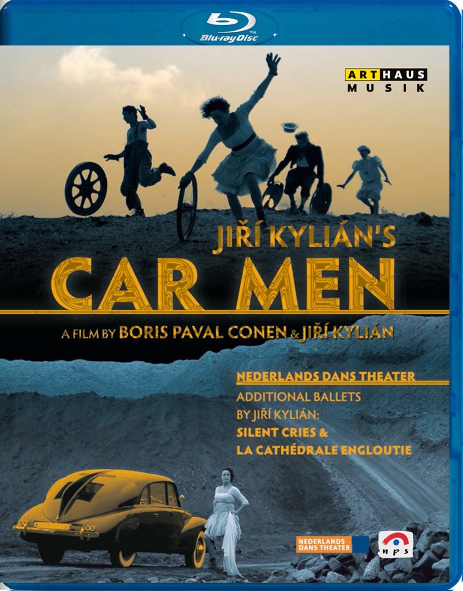 Ndt Carmen Blu-Ray