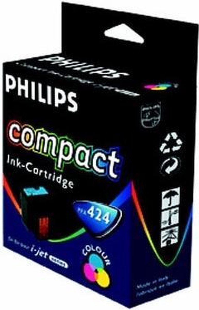 Philips Inktcartridge 424/00 kleur