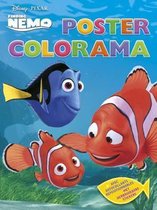 Disney poster colorama met stickers Finding Nemo 3D