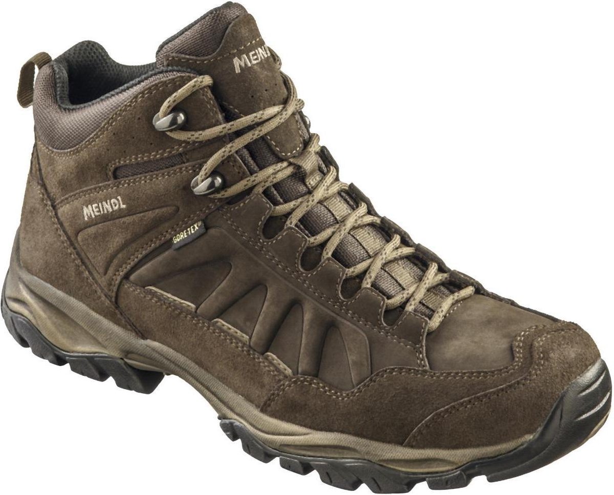Meindl Nebraska Mid GTX Wandelschoenen Mannen Bruin