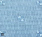 Rideau de douche Spirella Ricco Textile - 180x200 cm - Bleu