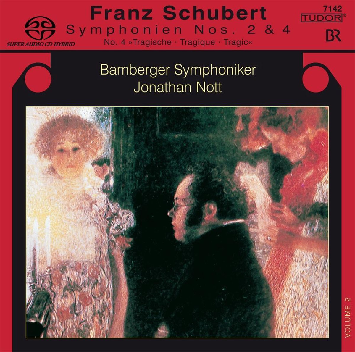 Afbeelding van product Schubert: Symphonien Nos.2&4  - Jonathan Nott