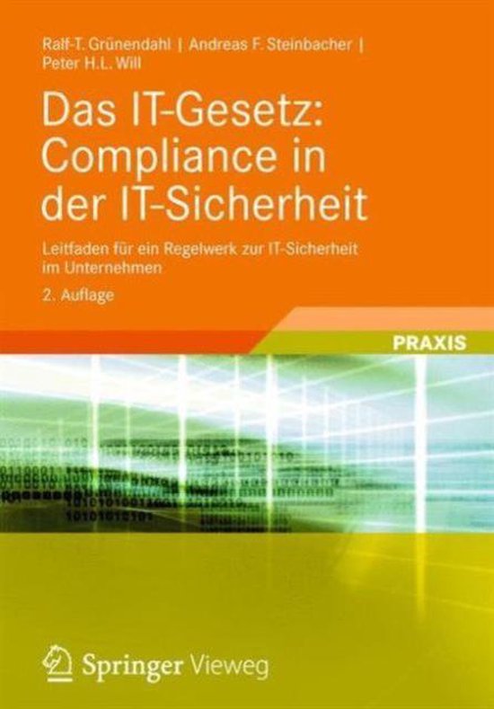 Das It-Gesetz - cover