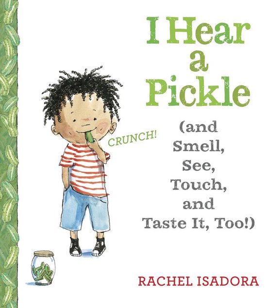 I Hear a Pickle - cover
