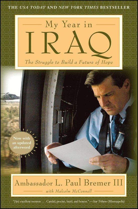 My Year in Iraq - cover