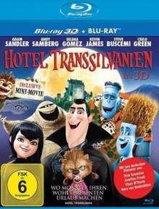 Hotel Transsilvanien 3D