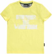 Tumble 'N Dry Jongens T-shirt Deloy - Sunshine - Maat 128