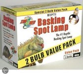 ZM Repti Basking Spot Lamp - 40 w. - Value Pack