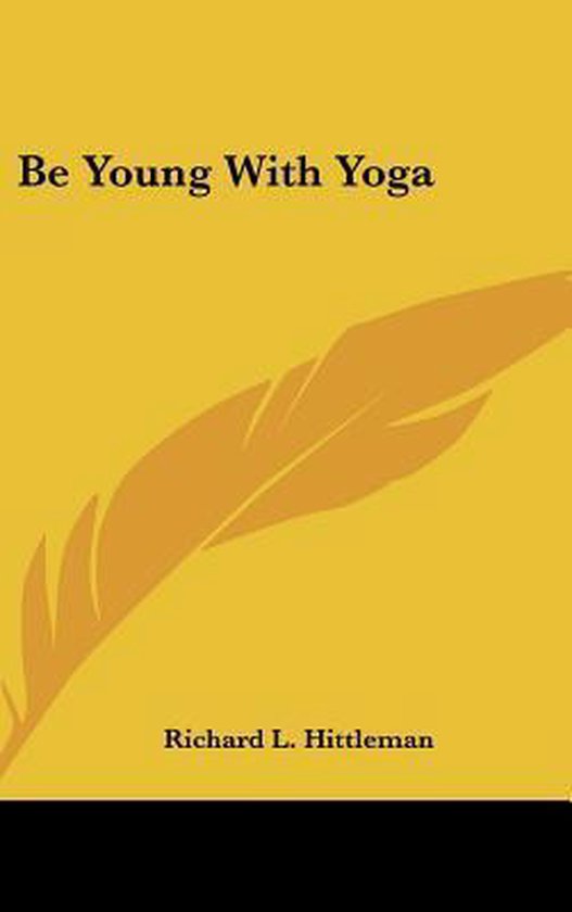 Be Young with Yoga - cover