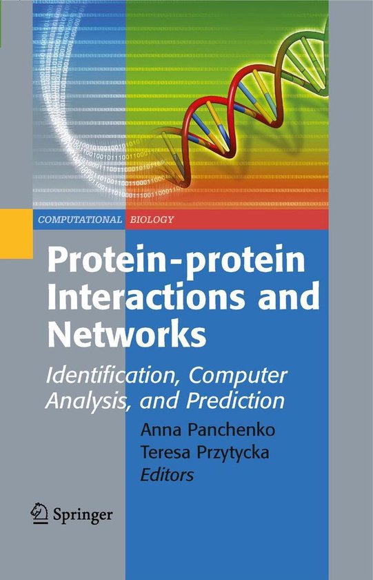 Computational Biology 9 - Protein-protein Interactions and N ... - cover