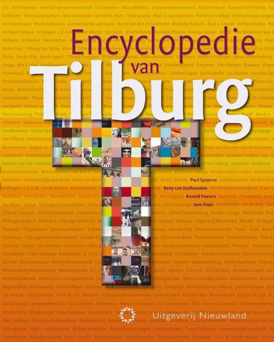 Cover van het boek 'Encyclopedie van Tilburg'