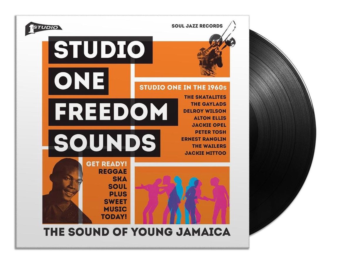 Studio One Freedom Sounds (LP)
