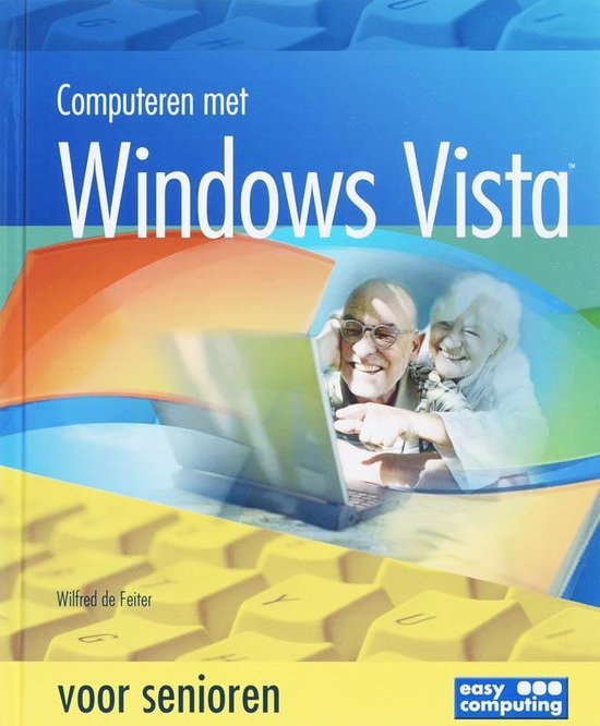 Computeren Met Windows Vista Voor Senioren - cover