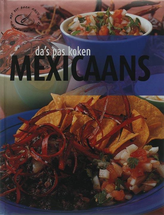 Cover van het boek 'Da's pas koken / Mexicaans' van  Onbekend