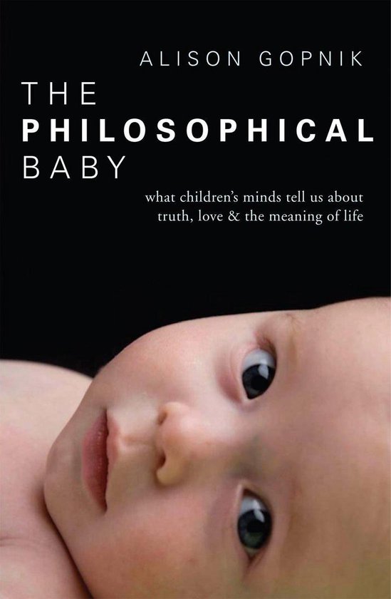 The Philosophical Baby - cover