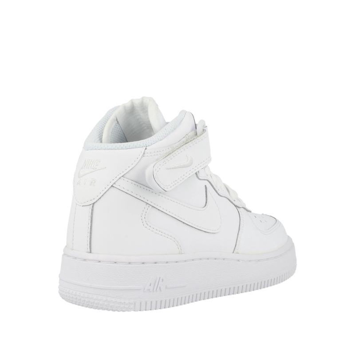 Nike Air Force 1 Mid GS Boys 314195 113 - schoenen-sneakers - Unisex -  wit/wit - maat 36 | bol.com
