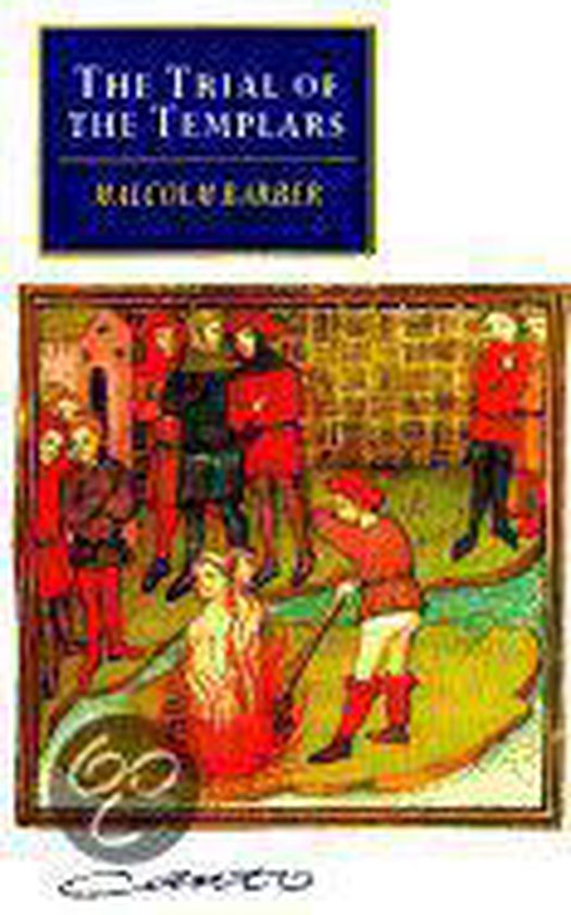 The Trial of the Templars - cover