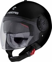 Caberg Jet Riviera - Zwart-Extra Large
