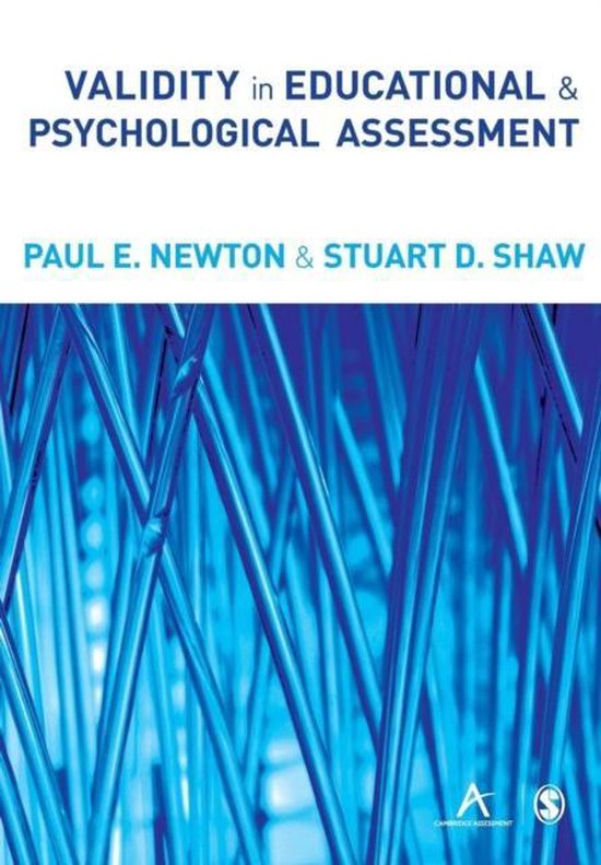 Validity in Educational and Psychological Assessment - cover
