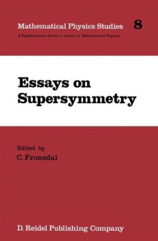 Essays on Supersymmetry - cover
