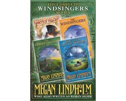 Omslag van The Ki and Vandien Quartet - The Windsingers Series