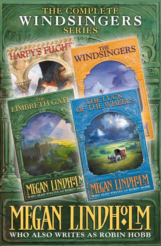 The Ki and Vandien Quartet - The Windsingers Series - cover