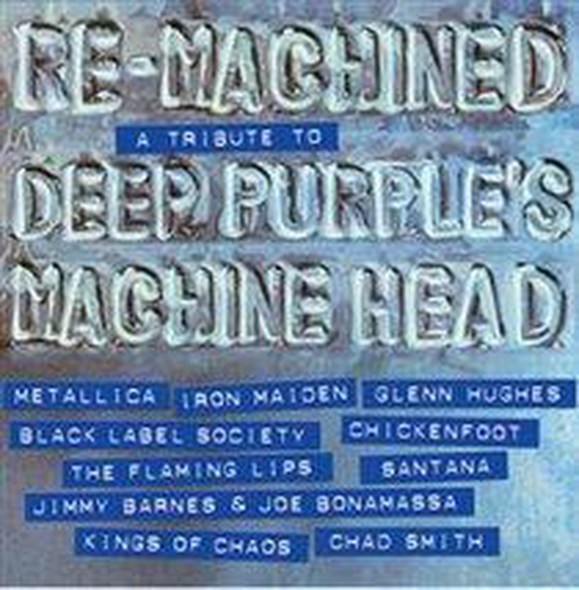 Re-Machined - A Tribute To Deep Pur