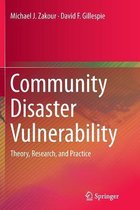 Community Disaster Vulnerability