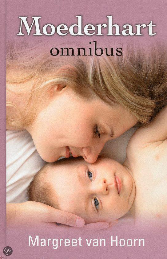 Cover van het boek 'Moederhart omnibus' van Margreet van Hoorn