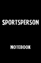 Sportsperson Notebook