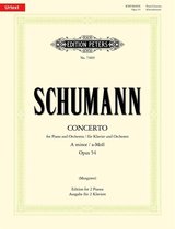Piano Concerto in a Minor Op. 54 Edition for 2 Pianos