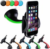 #DoYourMobile - Universele telefoonhouder voor in de auto - 4" t/m 5,7" - Groen