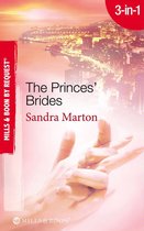 The Princes' Brides: The Italian Prince's Pregnant Bride / The Greek Prince's Chosen Wife / The Spanish Prince's Virgin Bride (Mills & Boon By Request)