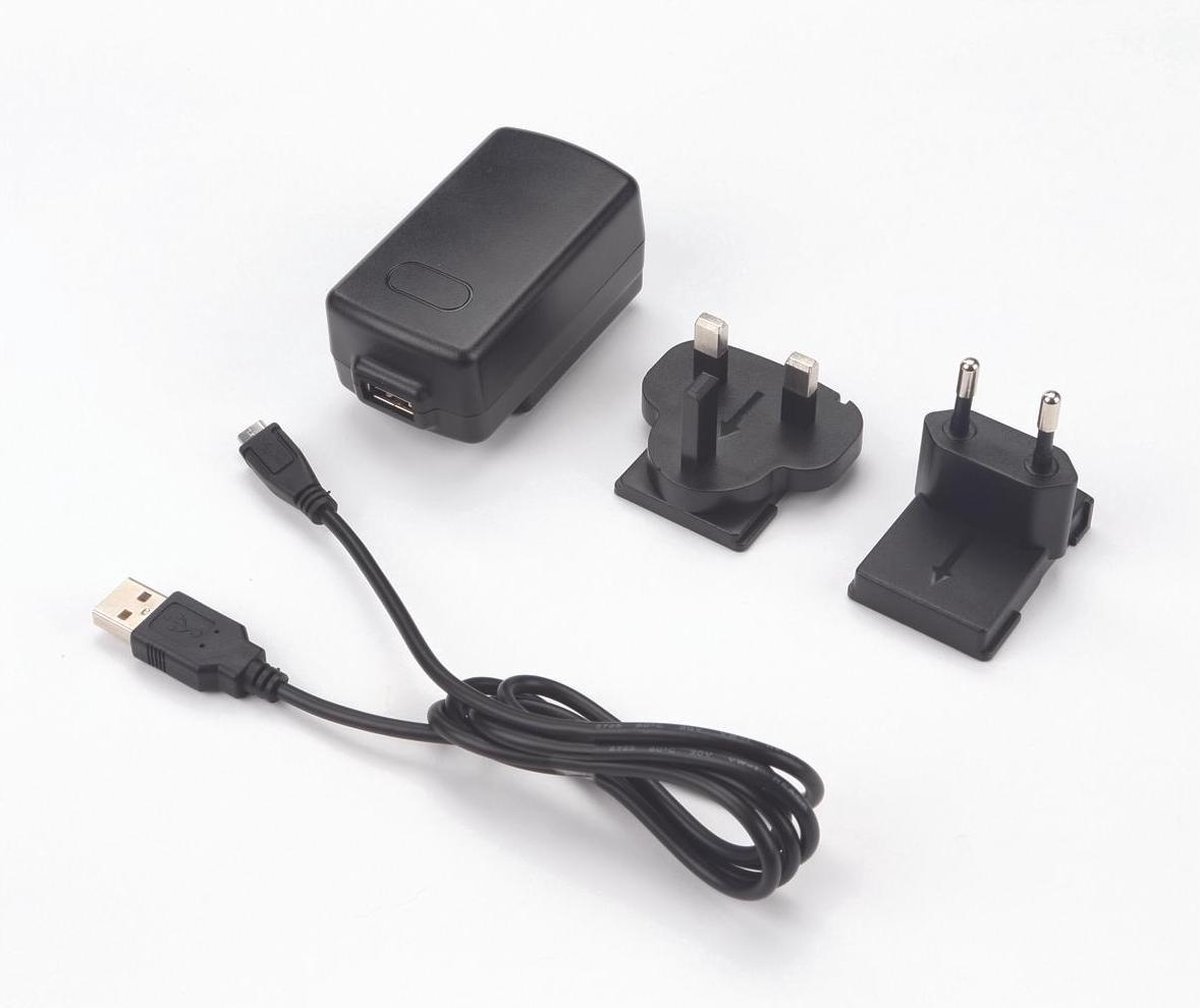 Mio Adapter Mini-usb 200/400/discover Series Zwart 4-delig - Mio