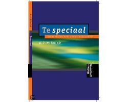 Omslag van Te speciaal