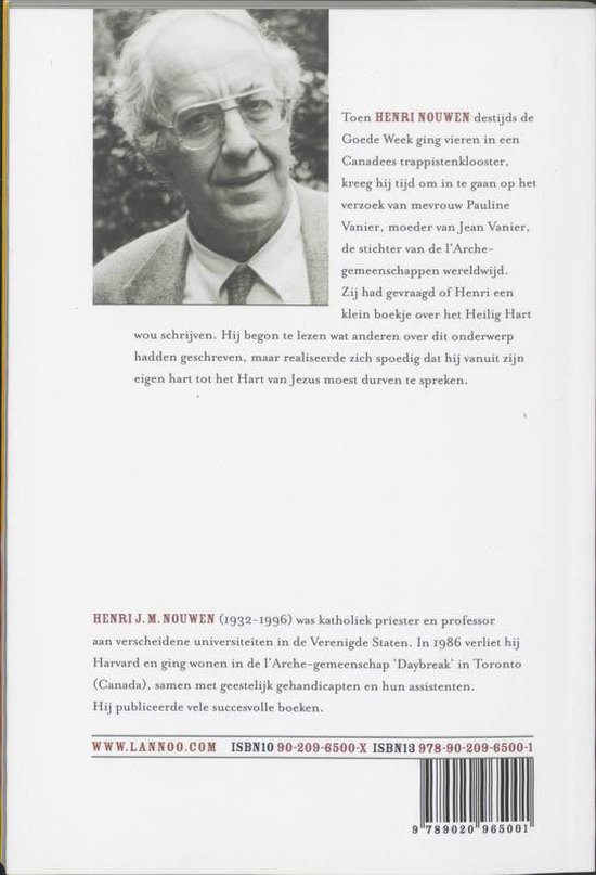 De Taal Van Het Hart, Henri Nouwen 9789020965001 Boeken bol