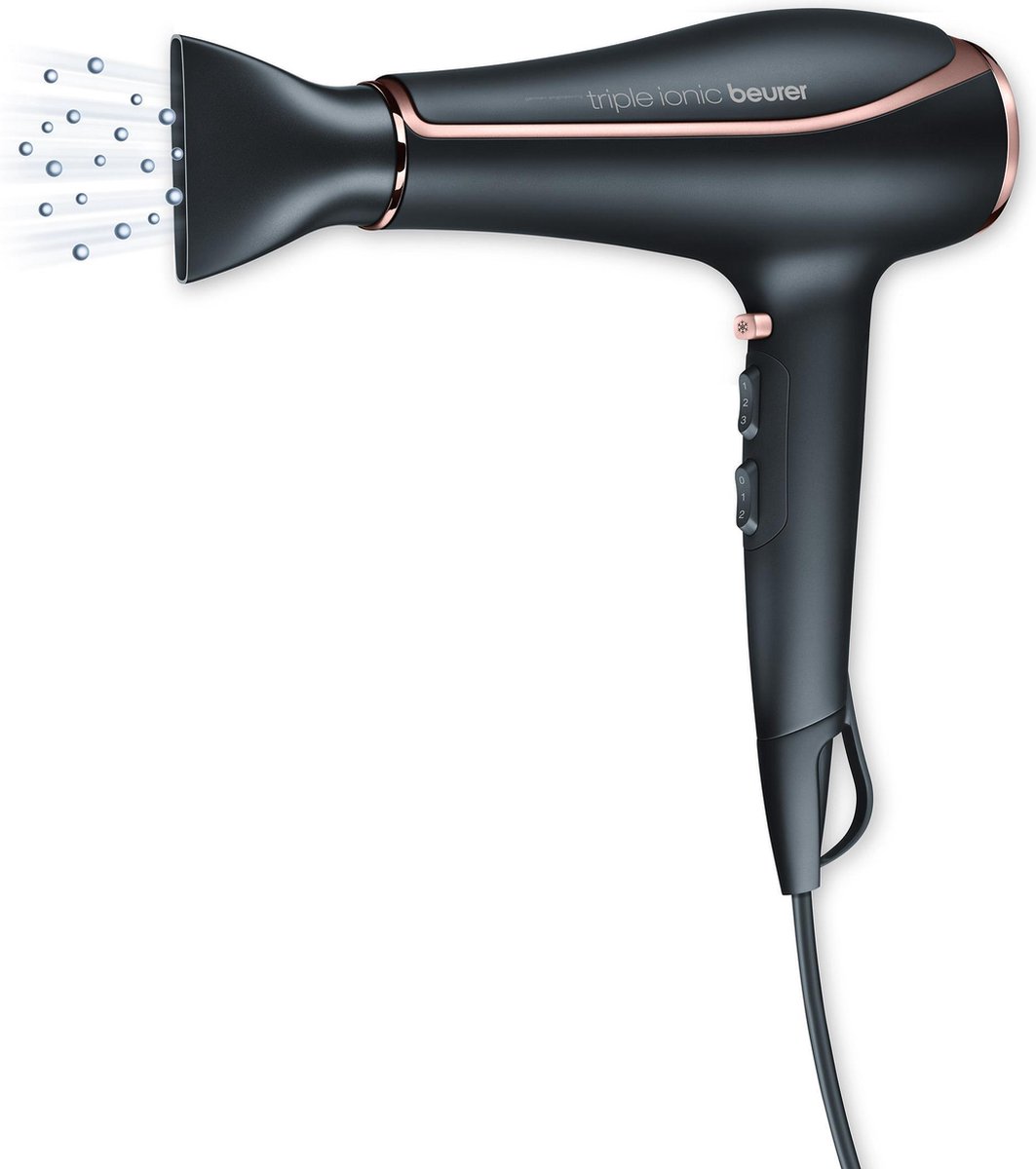 Beurer HC 80 Föhn - Krachtige 2200 Watt Haardroger met - afbeelding 2