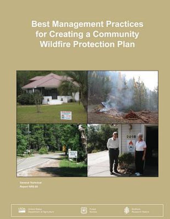 Best Management Practices For Creating A Community Wildfire Protection Plan 4481
