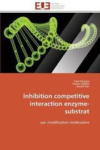 Inhibition competitive  interaction enzyme-substrat