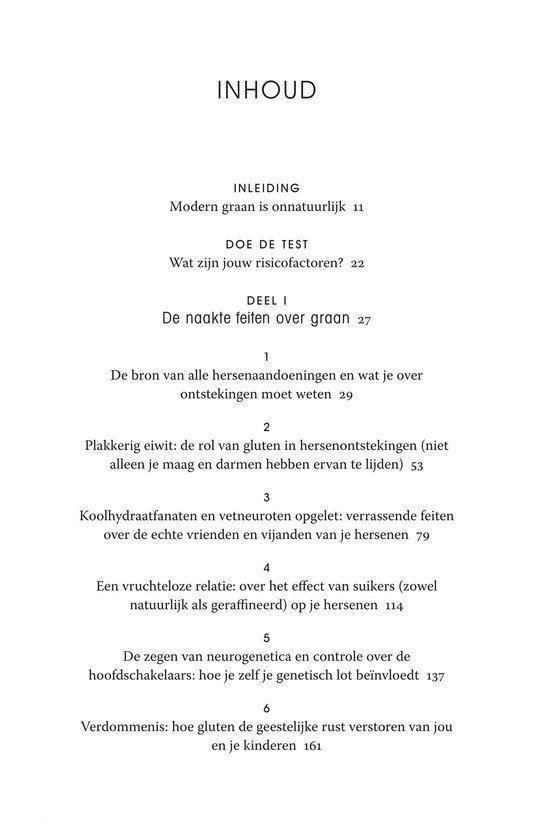 Het glutengevaar