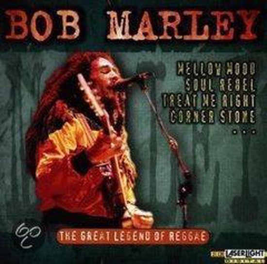 Great Legend Of Reggae