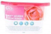 Ultra fresh Klein huishoudelijke accessoires Vochtvreter met rozengeur 500 ml